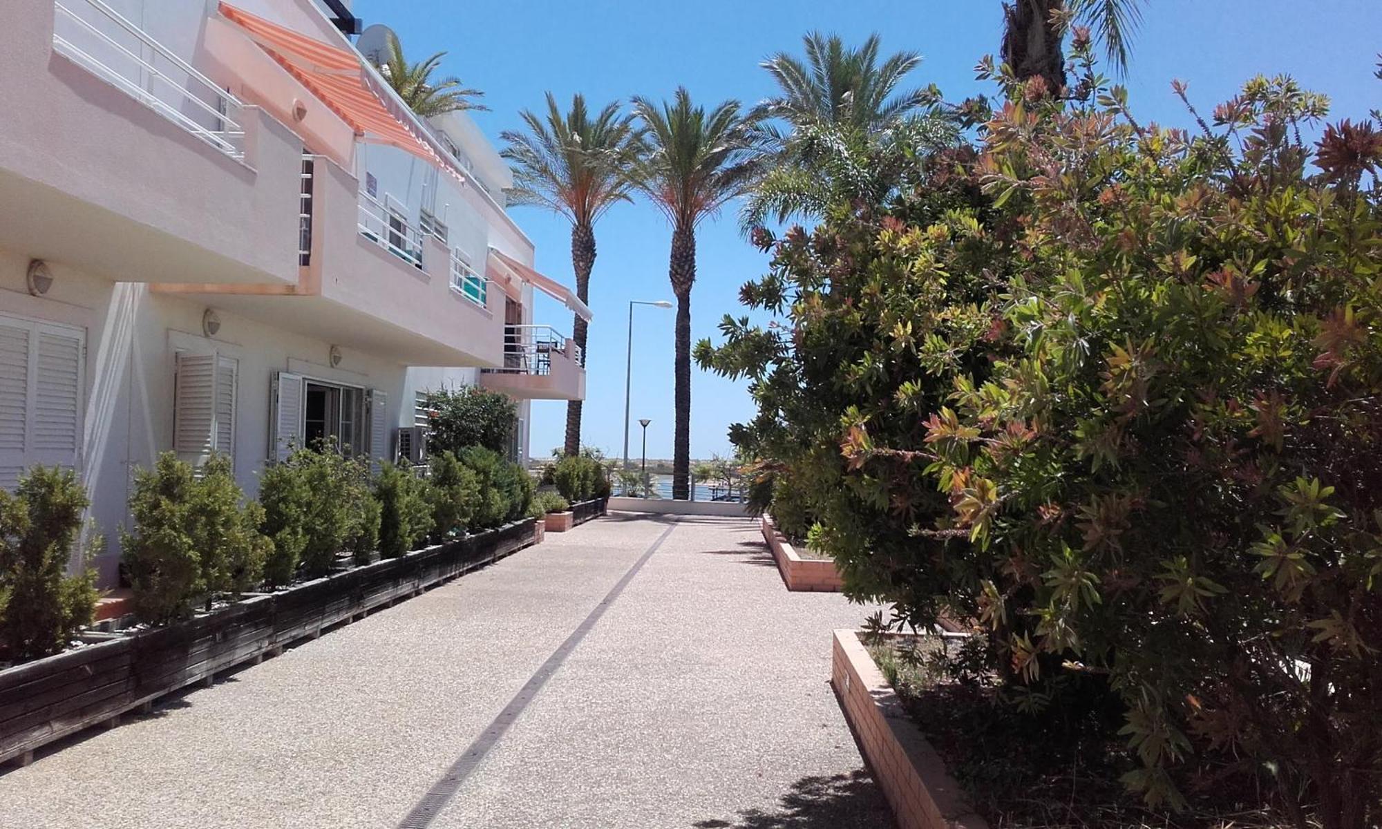 Formosa Apartment Cabanas De Tavira Bagian luar foto